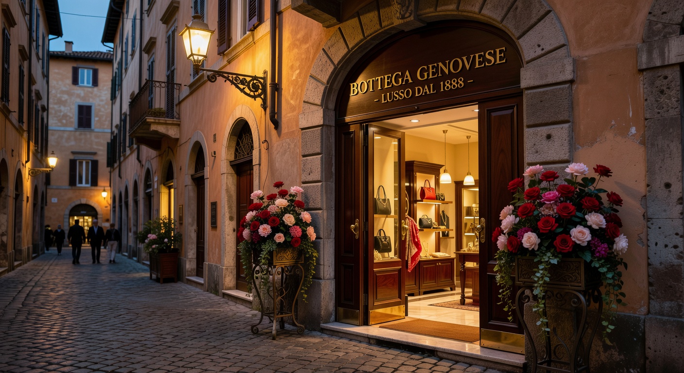 store exterior genoa
